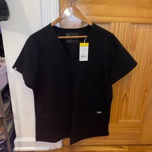 NWT Black Figs Top